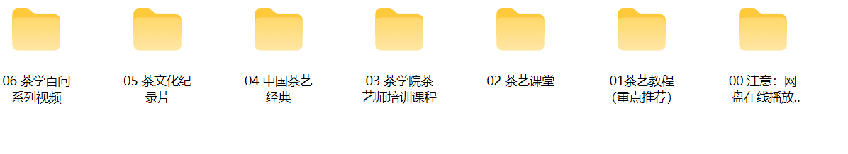 茶艺教程，高清教学资料           【爱好茶艺的朋友有福了 】